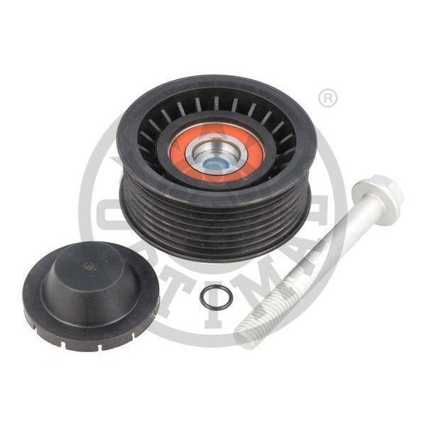 Optimal 0-N2468 Puleggia Folle Cinghia A V 70Mm Per Porsche Cayenne (9PA)-image