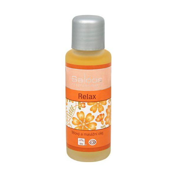 Olio Biologico Per Corpo E Massaggio - Relax, 50 Ml-image