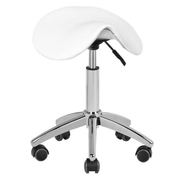 Sgabello Cosmetico Am-302 Bianco-image