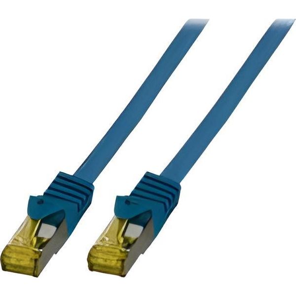 Efb RJ45 Patchkabel S/Ftp,Cat.6A,Lszh,Cat.7 Rohk.,25M,Blau-image