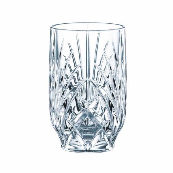 Bicchiere Per Succhi Di Frutta Nachtmann Palais, Bicchiere Per Bere, Bicchiere Per Acqua, Vetro Di Cristallo, H 11,5 Cm, 265 Ml, 0092954-0-image