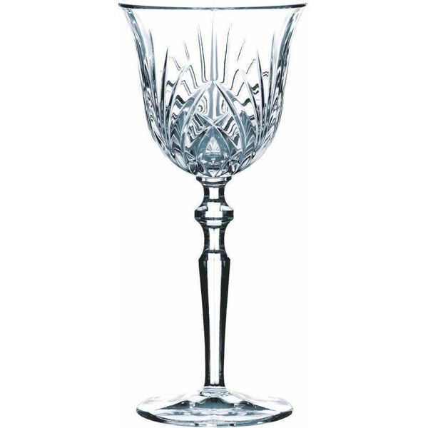 Calice Da Vino Bianco Nachtmann Palais, Bicchiere Da Vino Bianco, Bicchiere Da Vino, Vetro Di Cristallo, H 18,8 Cm, 213 Ml, 0092952-0-image