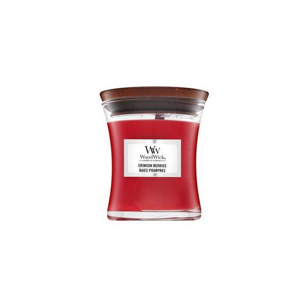 Woodwick Mini Hourglass Candles Candela Profumata Crimson Berries 85 G-image