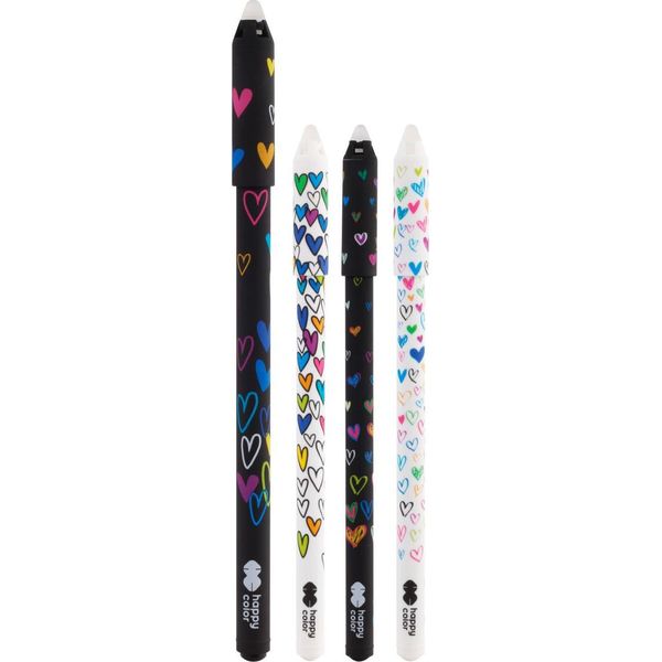 Penna A Sfera Cancellabile My Love Happy Color-image