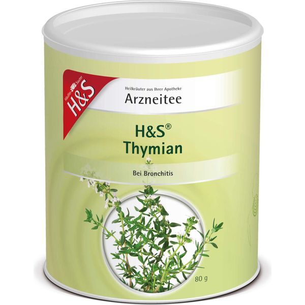 H&S Tè Medicinale Al Timo, 80 G Di Tè-image