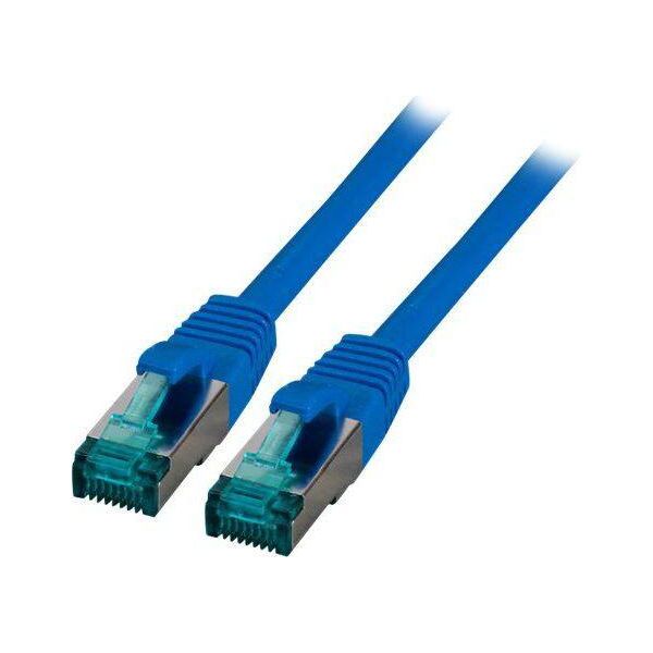 Efb MK6001.25BL Efb RJ45 Patchkabel S/Ftp, Cat.6A, Lszh, 25M, Blau-image