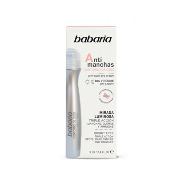 Babaria Crema Contorno Occhi Antimacchia 12Ml-image