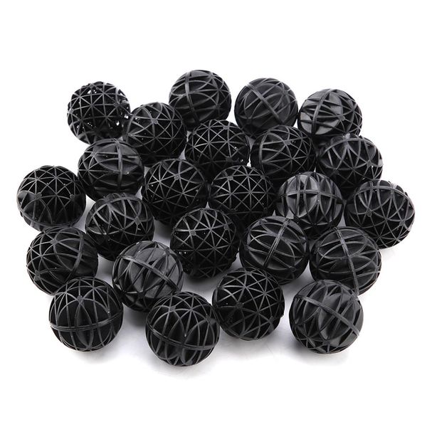 Sfere Biochimiche Filtranti, 50 Pezzi, 46 Mm, Materiale Filtrante Per Acquario E Laghetto-image