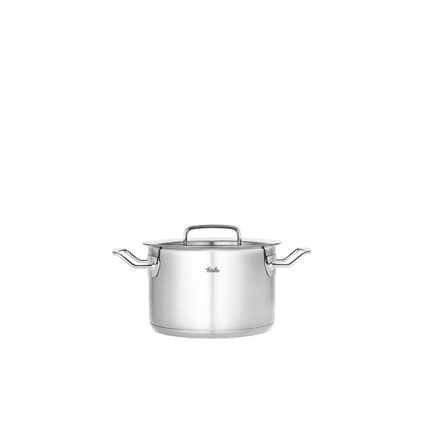 Collezione Fissler Original-Profi / Pentola In Acciaio Inox (Ø 16 Cm, 2,1L) Con Coperchio In Metallo, Scalatura Interna - Induzione-image