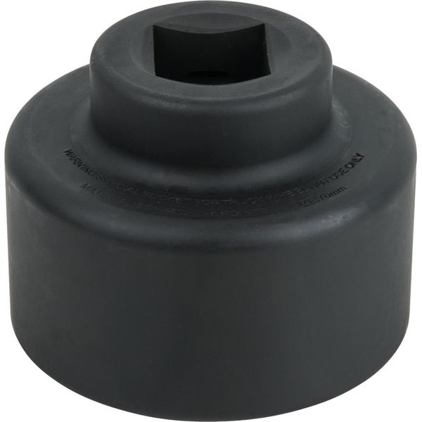 Ks Tools 2,50Cm 1" Chiave Per Dadi Asse Esagonale Corta 70Mm 460.0205"-image