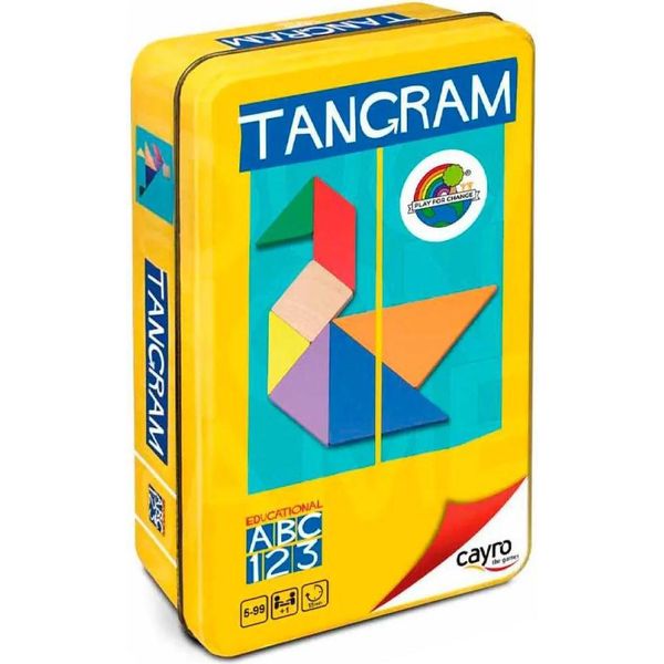 Gioco Da Tavolo Cayro Tangram-image