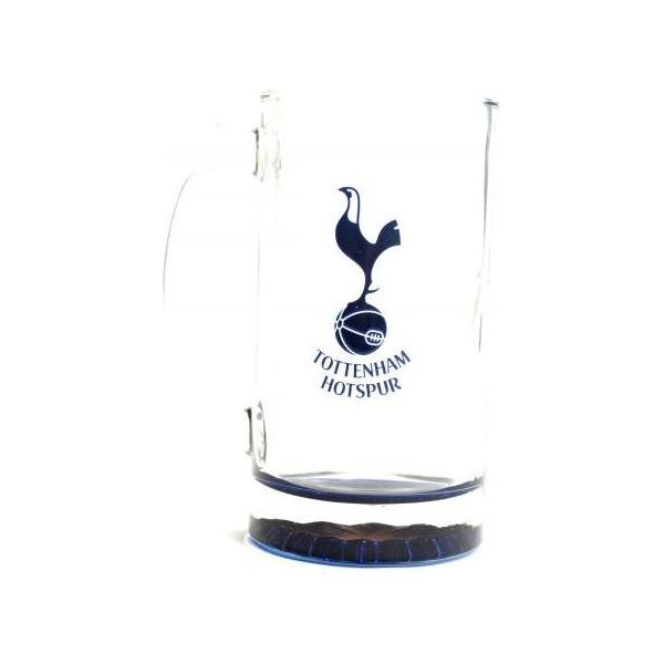 Tottenham Hotspur Fc - Boccale Per Birra BS1763 (Taglia Unica) (Trasparente)-image