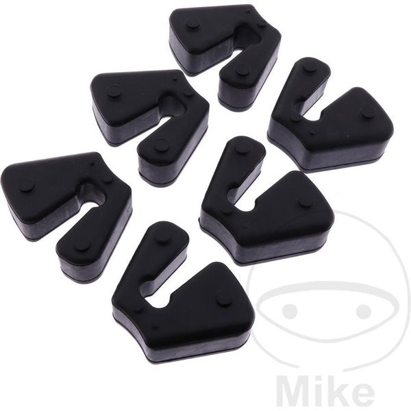 Kit 6 Parastrappi Jmp 6 X 64651-44B01 Per Suzuki Dr-image