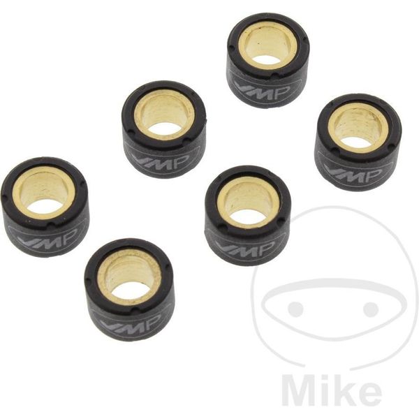 Kit 6 Rulli Variatore Jmp 17X12Mm 6,8G-image