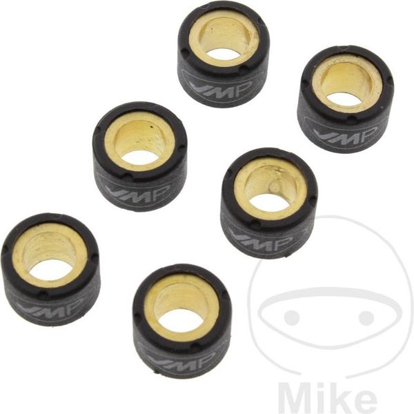 Kit 6 Rulli Variatore Jmp 17X12Mm 7,2G-image