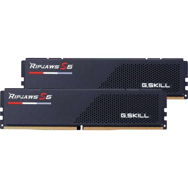 G.Skill Ripjaws S5 - DDR5 - Kit - 64GB: 2 X 32GB - Dimm 288-PIN Low Profile - 6000 Mhz / PC5-48000 - CL32 - Non-Ecc - M-image