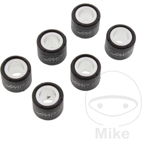 Kit 6 Rulli Variatore Jmp 19X15,5Mm 5,3G-image
