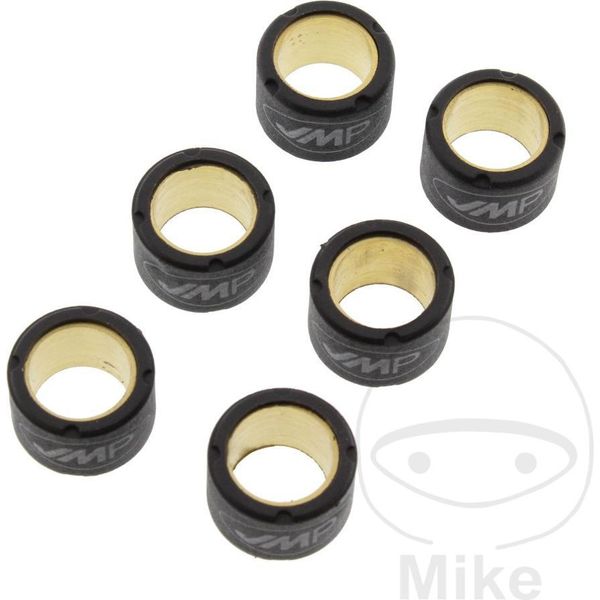 Kit 6 Rulli Variatore Jmp 17X12Mm 3,6G-image