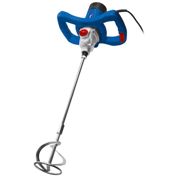 Agitatore Elettrico Dedra Ded7927 1300W, 2 Velocità, 120Mm, Per Malta, Gesso, Adesivi, Pitture E Vernici-image