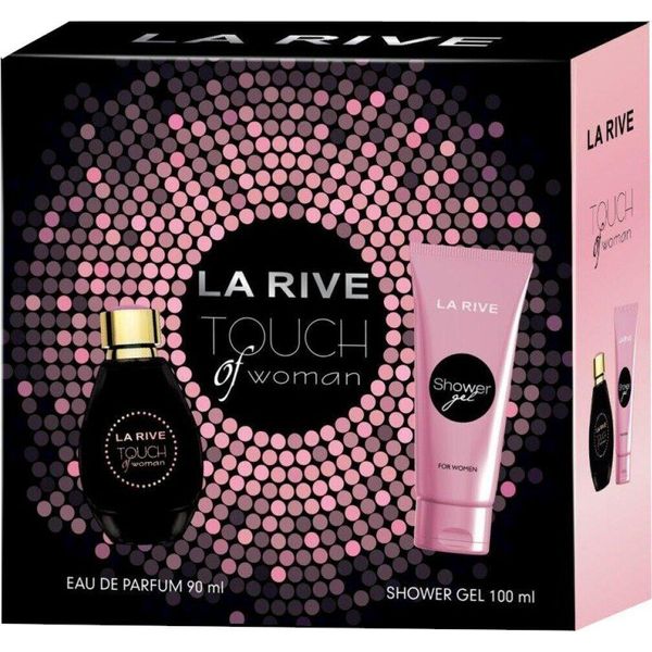 Set Regalo La Rive For Woman Touch Of Woman (Eau De Parfum + Gel Doccia)-image