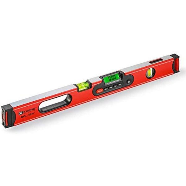 Kapro 985D Livella Digitale Digiman 60 Cm Magnetica Con Custodia Protettiva-image