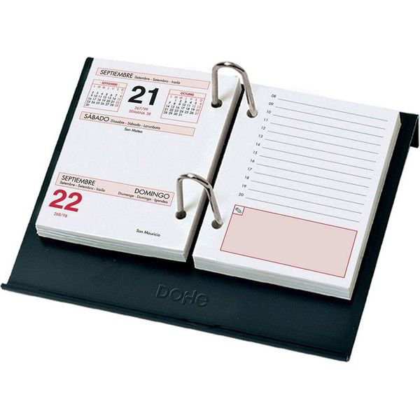Porta Calendario Nero Dohe 90451-image