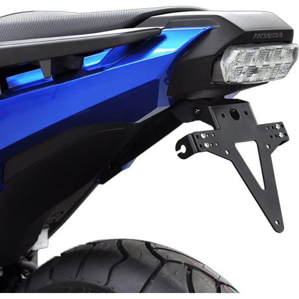 Porta Targa Zieger Classic Compatibile Con Honda Nc 750 S / X Bj 2016-20-image