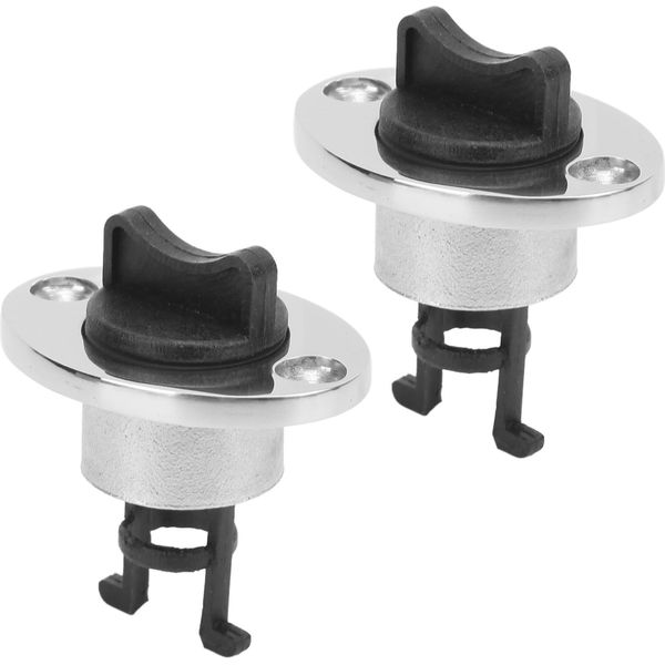 2 Pezzi Tappo Di Scarico Marino In Acciaio Inox 316-image