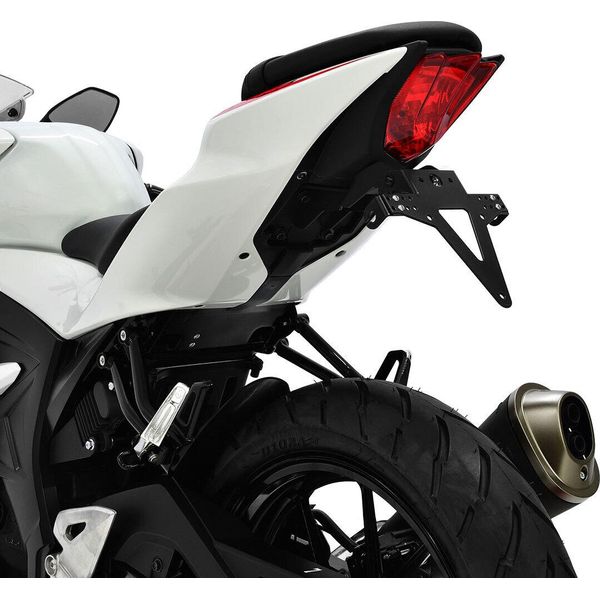 Porta Targa Zieger Classic Compatibile Con Suzuki GSX-R 125-image