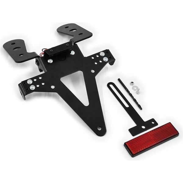 Zieger Classic Portatarga Completo Compatibile Con Kawasaki ZX-10R Bj 2004-05-image