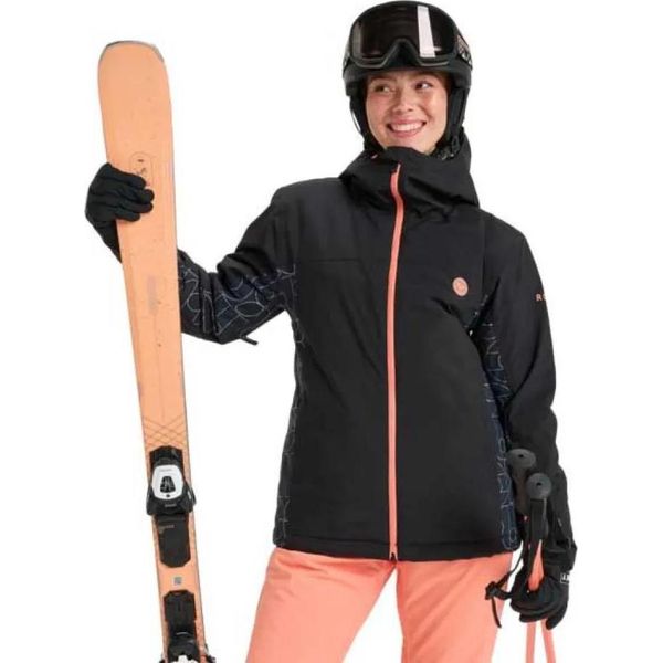 Roxy Galaxy Giacca Nero S Donna Nero S-image