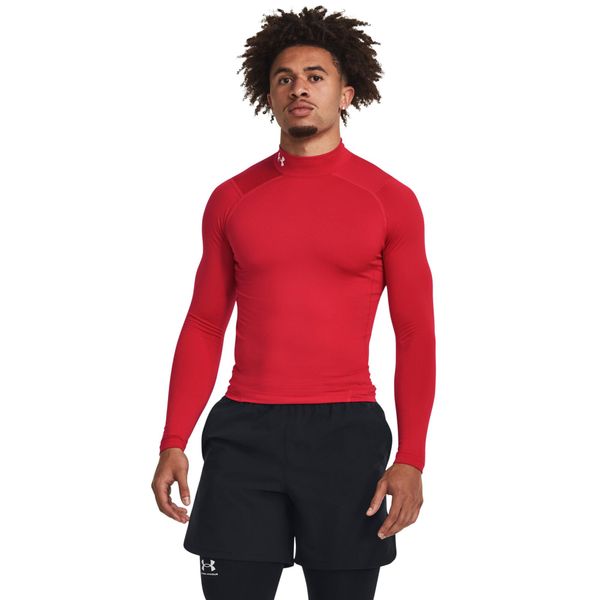 Camicia A Compressione Invernale Da Uomo Under Armour Cg Armour Comp Mock, Taglia: Xxl-image
