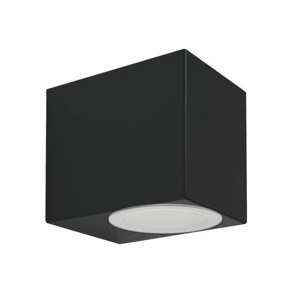 Eglo 900275 Jabaga Lampada Da Parete/Soffitto A Led Per Esterni 4,6W Nero IP44-image