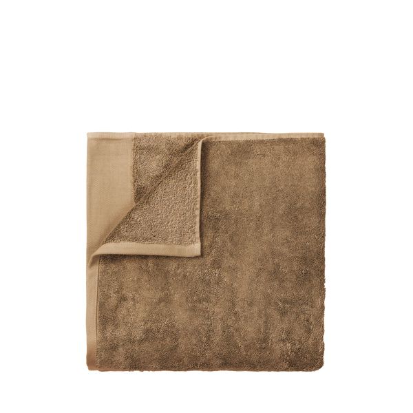 Blomus Asciugamano Riva Tan, Telo Da Bagno, 100% Cotone, 100 X 50 Cm, 66397-image