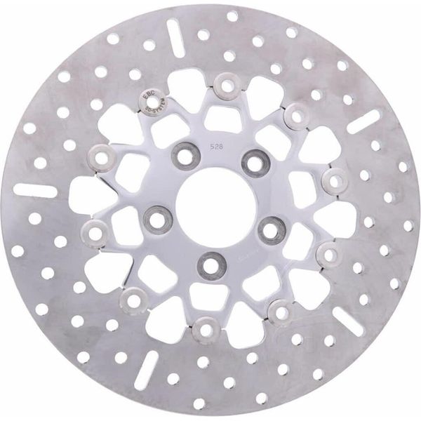 Disco Freno Flottante Ebc MD528 D.290Mm 5 Bulloni Per Harley Davidson-image