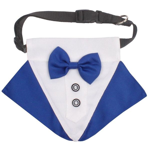 Merco Formal Cane Papillon Abbigliamento Blu Taglia M-image