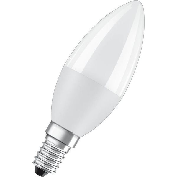 Osram Led Candela Value Classic B Fr 7W Bianco Caldo E14 4058075152915 Come 60W-image