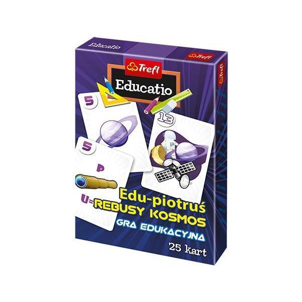 Carte Edu Peter - Rebusy Kosmos Trefl-image