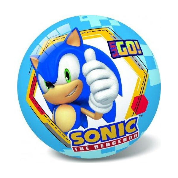 Pallone Sonic The Hedgehog Gonfiato 14 Cm-image