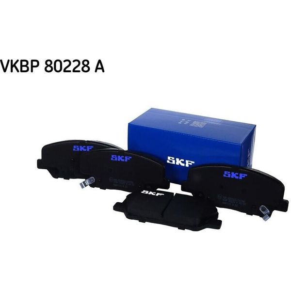 Set Di Pastiglie Freno Anteriori Skf Per Hyundai I30 (Gd) Vkbp 80228 A-image