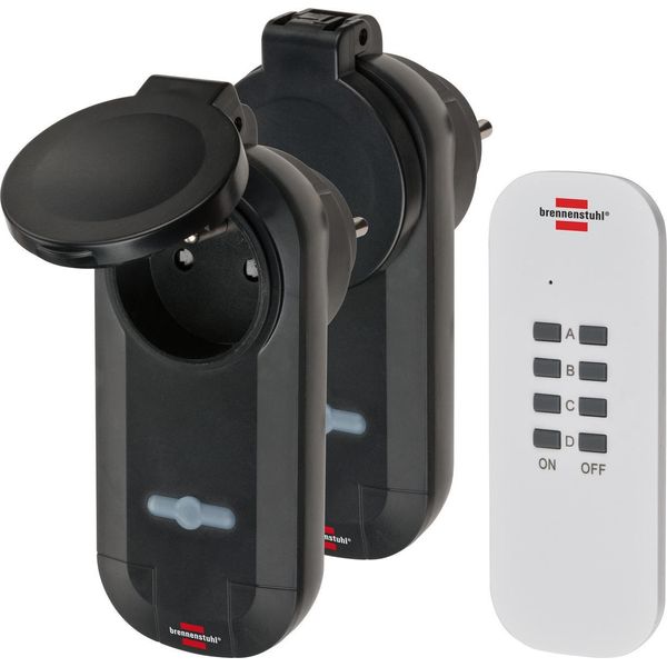 Presa Di Corrente Telecomandata Brennenstuhl Ip 44 Comfort-Line-image