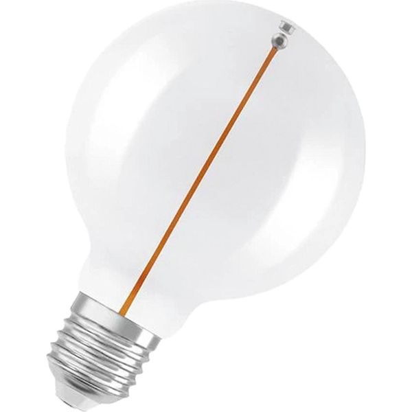 Osram Led Filamento Magnetico G95 Globe Vintage 1906 2,2W = 16W E27 Chiaro 150Lm Bianco Caldo 2700K-image