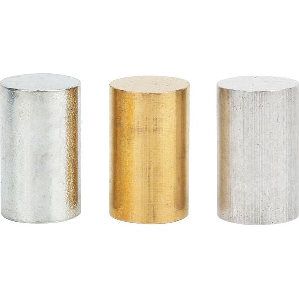Kit Di Cilindri In Ottone, Ferro E Alluminio Set Di Accessori Per L'insegnamento Della Fisica Strumento Sperimentale Per La Scuola Primaria-image