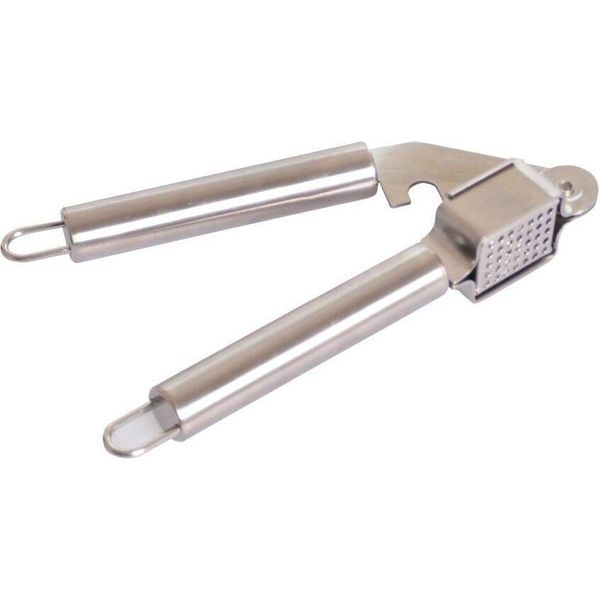 Pressa Per Aglio 18,5 Cm In Acciaio Inox-image