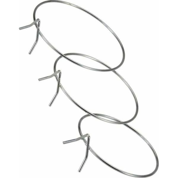Portavaso Zincato Da Parete 22 Cm-image