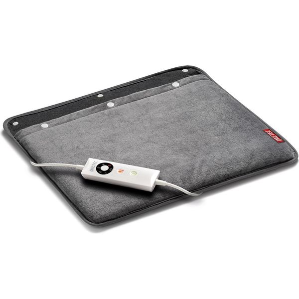 Imetec Scaldapiedi 26018 Intellisensefeet Grigio 5 Temperature Rivestimento Lavabile-image