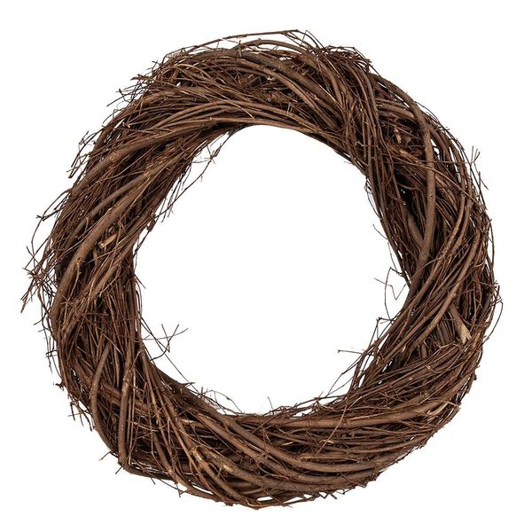 Clayre & Eef Ø 35 Cm Legno Marrone-image