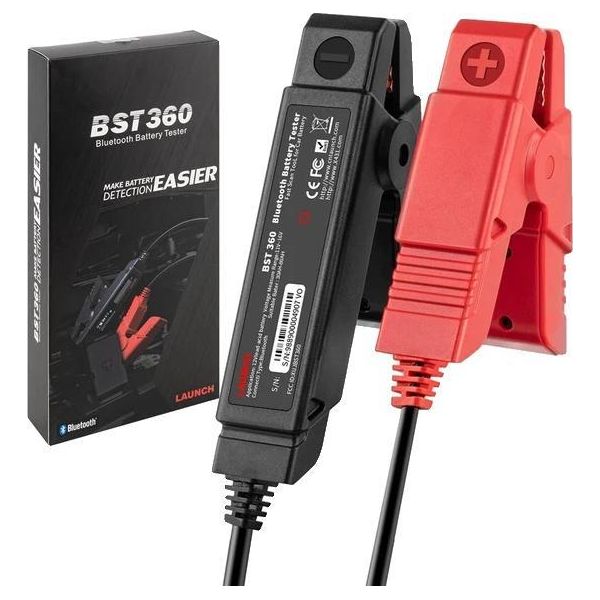 Tester Della Batteria Dell'auto, Scanner Del Circuito Di Avviamento E Di Carica, Tester Della Batteria-image