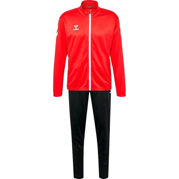 Tuta Hummel Hmllogo - Rosso/Nero, Taglia:Xxl-image