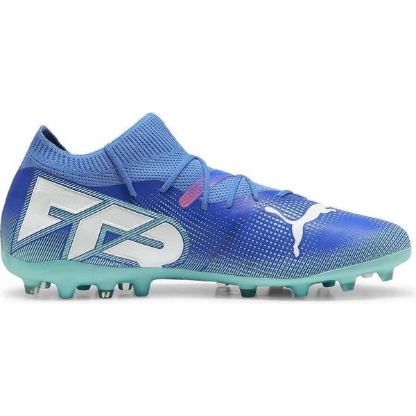 Puma Future 7 Match Mg - Bluemazing-Puma White-Electric Peppermint, GrößE:10.5-image